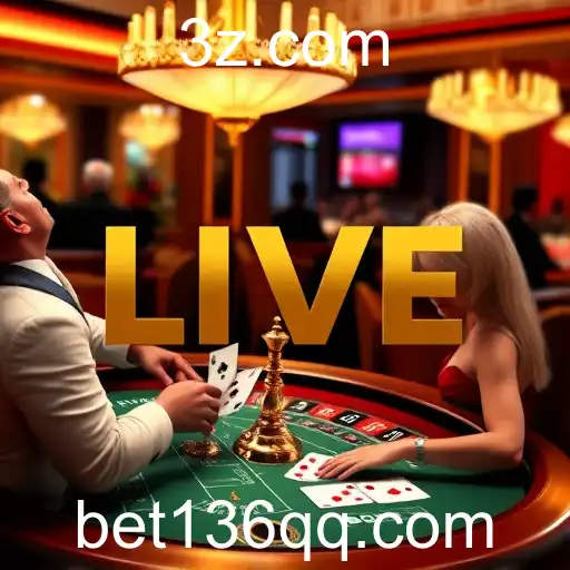 Experimente a Emoção dos Cassinos com 'Live Games' no bet136